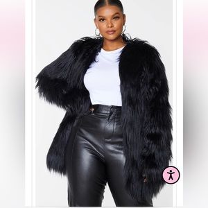 Faux Fur Coat